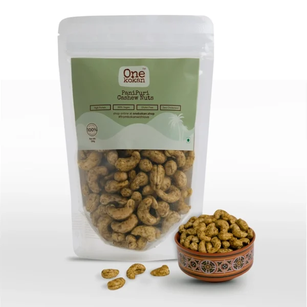 Panipuri cashew nuts