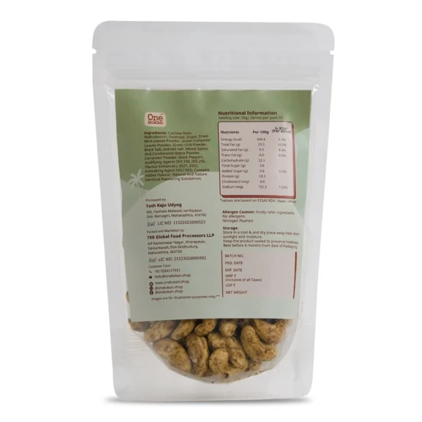 Panipuri cashew nuts - Image 3