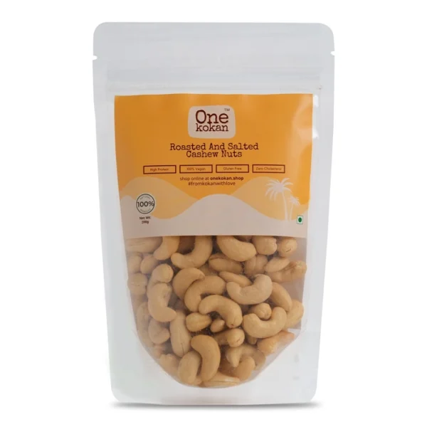 Roasted and Salted Cashew Nuts