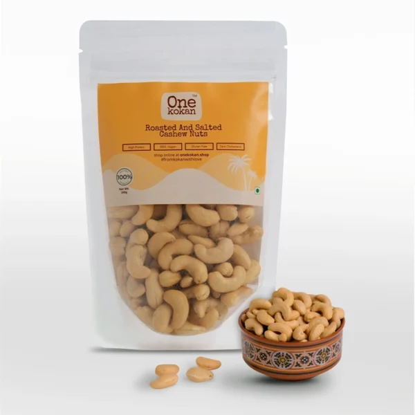 Roasted and Salted Cashew Nuts - Image 3